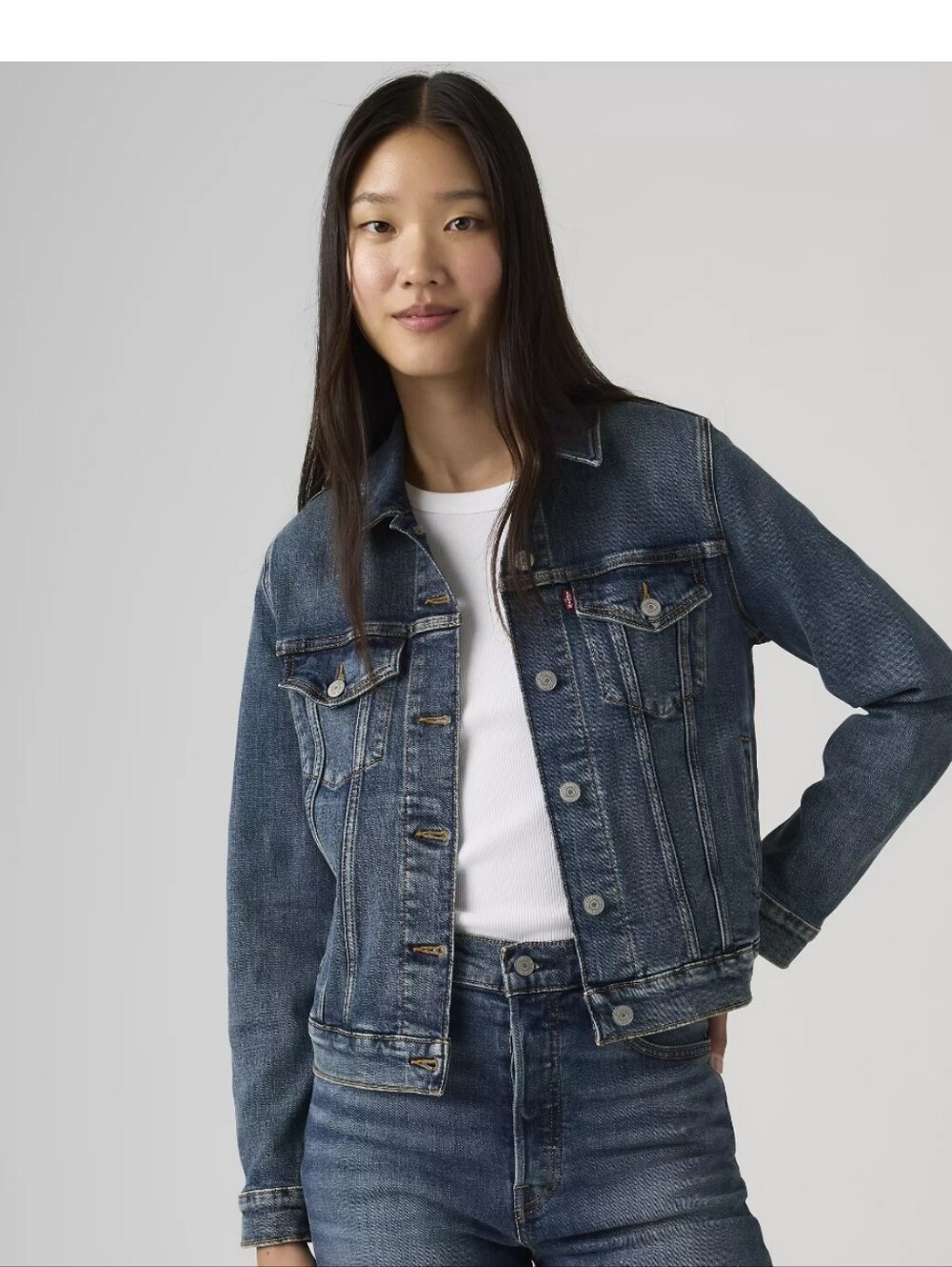 XL Levi's Blue Denim Jacket